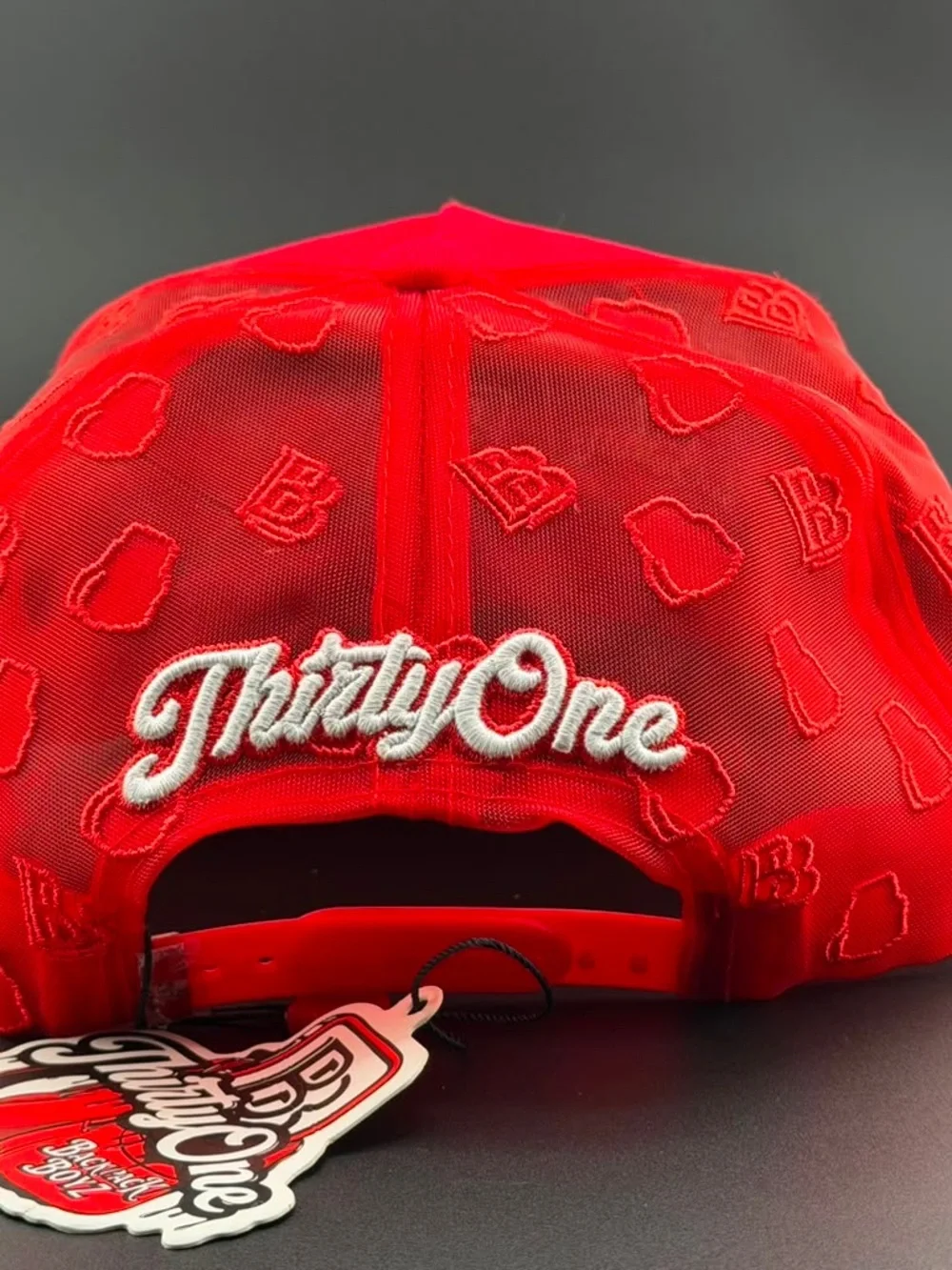Thirty One Red Baseball Cap by boyz